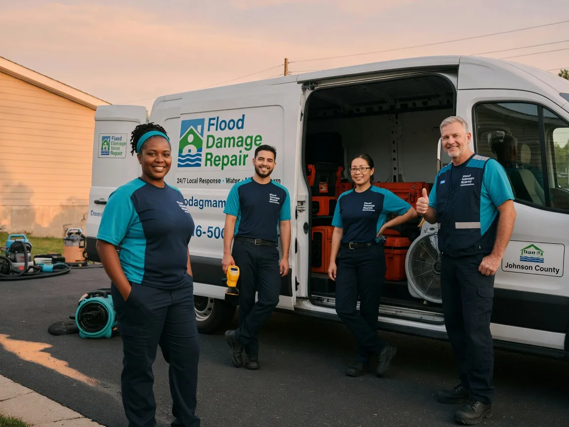 Water Damage Restoration company in Oxford, NC
