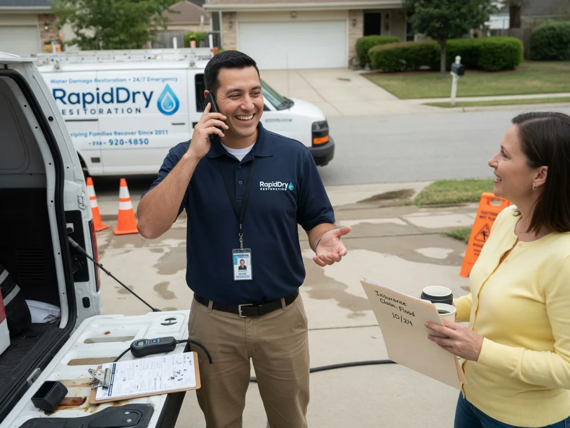 Water Damage Restoration Oxford, NC FAQs